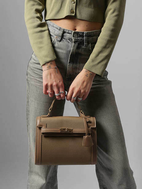 Cross Body Tas Geneve Miniprix Beige geneve 1 ander zicht 1